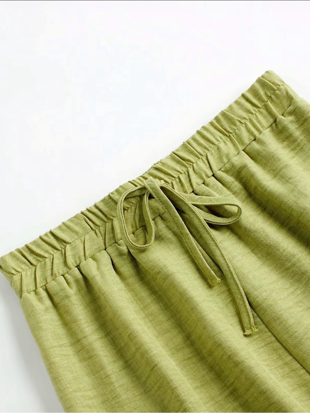 Bundle of 2: Women’s Wide-Leg Two-Piece Set (Pink & Chartreuse) XXL - Picture 10 of 14